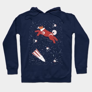 Laika - Space Dog Hoodie